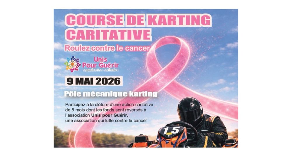 Course de karting caritative