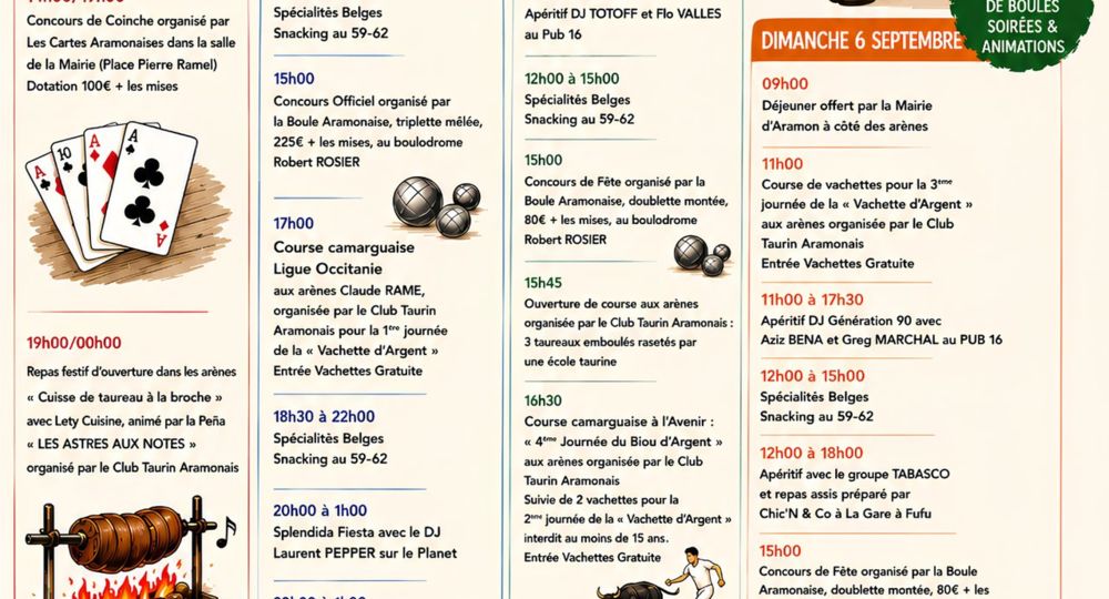 Fête votive - Aramon_Aramon