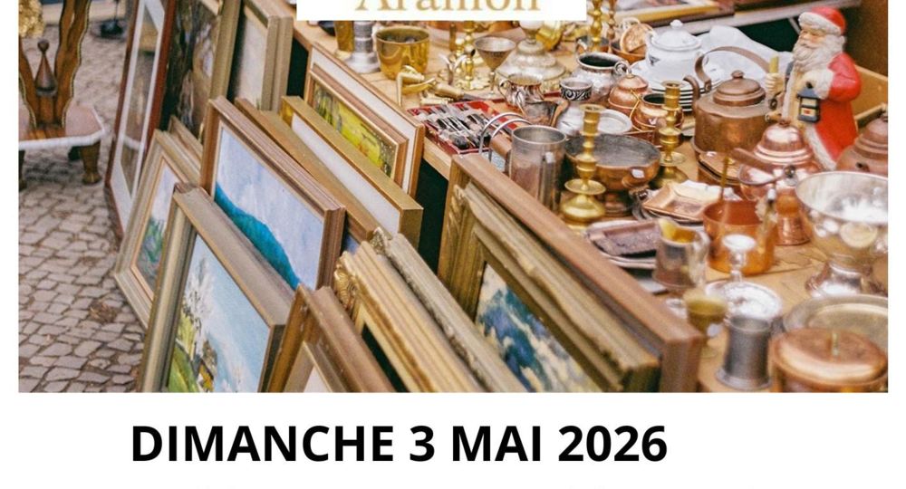 Affiche vide grenier