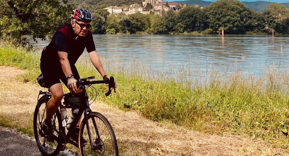 La ViaRhôna à Vélo : Montélimar - Sète_Montélimar
