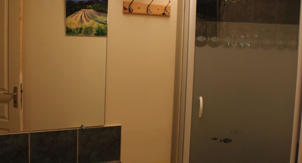 Salle de bain 1 Rez de chaussée