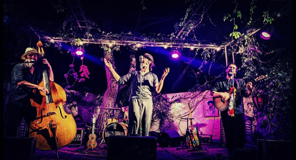 Musique live - Les barbiches Tourneurs_Le Grau-du-Roi