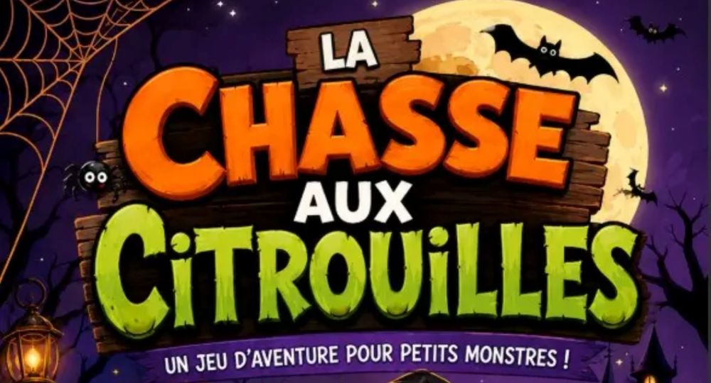 Chasse aux citrouilles