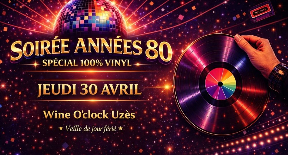 Soirée années 80