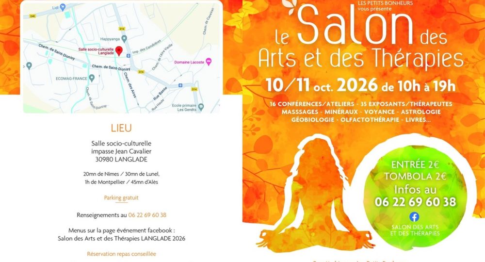 Salon des Arts et des Thérapies_Langlade