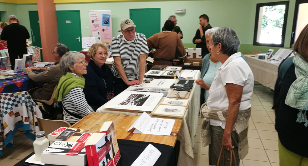 3ème Salon du livre et gourmandise