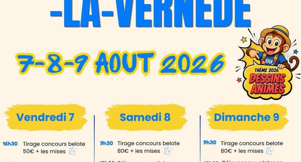 Fête Votive à Saint-Laurent-La-Vernède_Saint-Laurent-la-Vernède