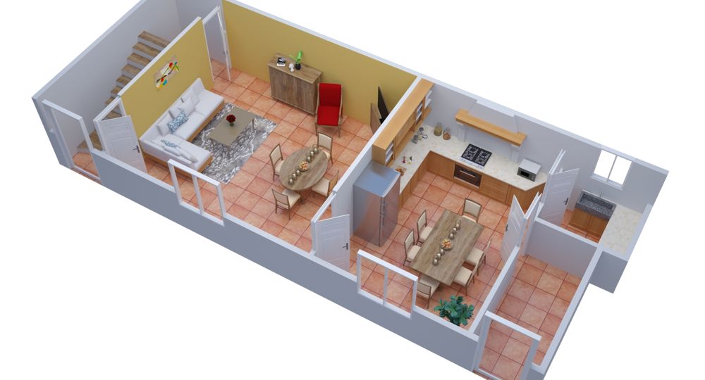 Gîtes Le Mas des Iles : La Maison de Fernand