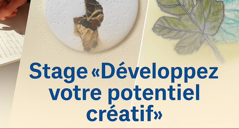 Stage creatif Anduze Gard 2026