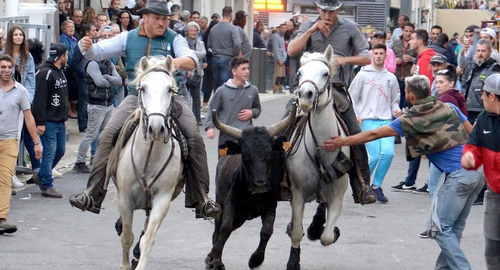 Fête d'Octobre à Bellegarde