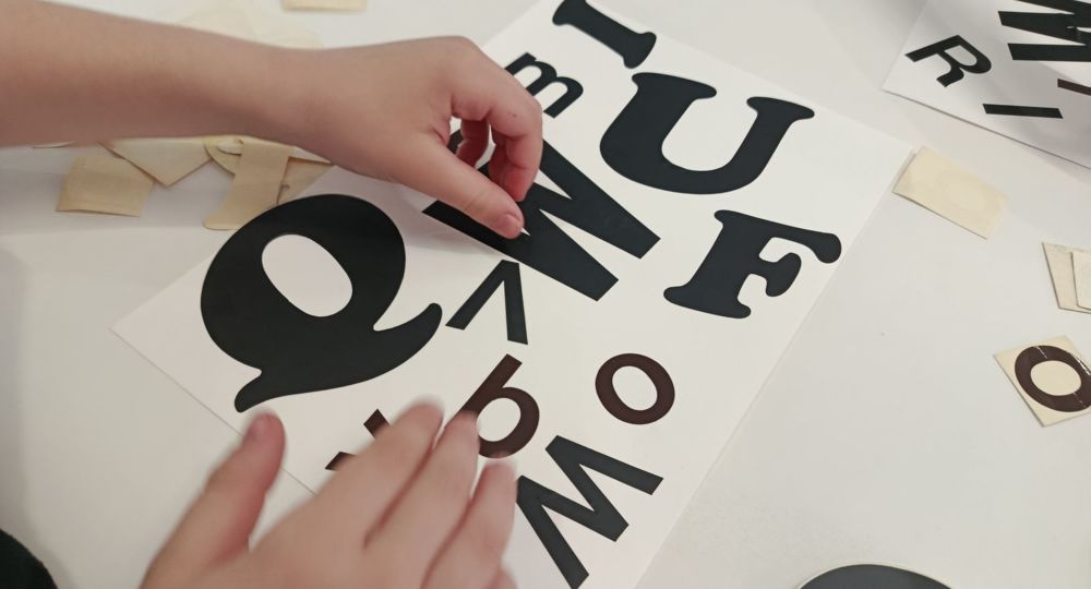 Atelier typographique 