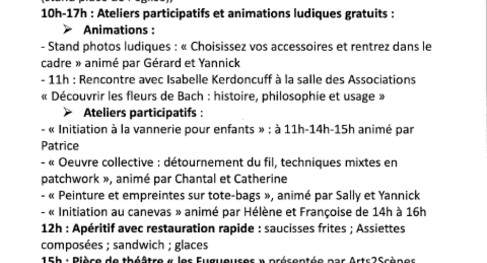Chevalets dans la ville_Saint-Martial