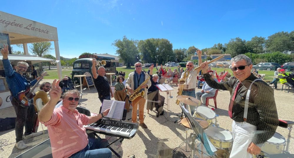 Concert La mal coiffée - Émergences Festival de l'eau_Aramon