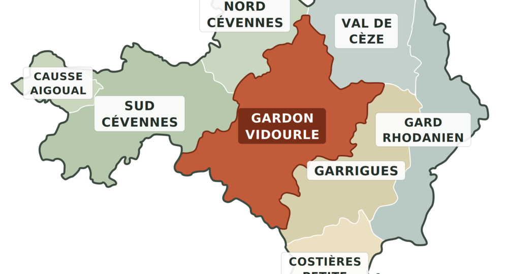 Massif forestier Gardon Vidourle - Zone de vigilance 304_Quissac