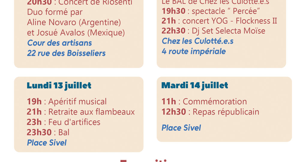 L'été des Ateliers à Sauve_Sauve