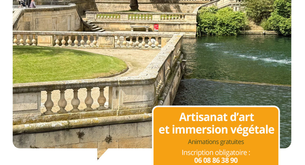 Terroirs vagabonds - Nîmes - Artisanat d’art et immersion végétale