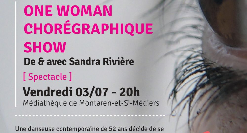 Danse solo - One woman choregraphique show_Montaren-et-Saint-Médiers