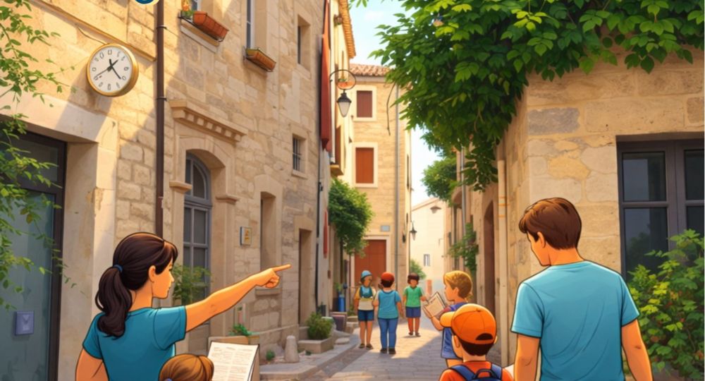 Course au patrimoine_Aramon