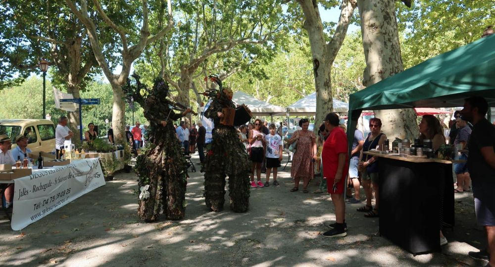 Journée des plantes aromatiques et médicinale_Allègre-les-Fumades