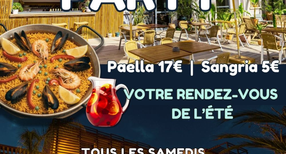 Paëlla Party - Hôtel Les Jardins du Canal_Aigues-Mortes