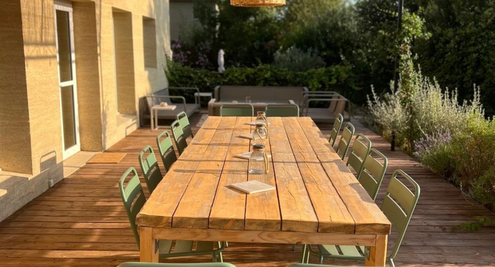 TABLE EXT GRANDE BASTIDE