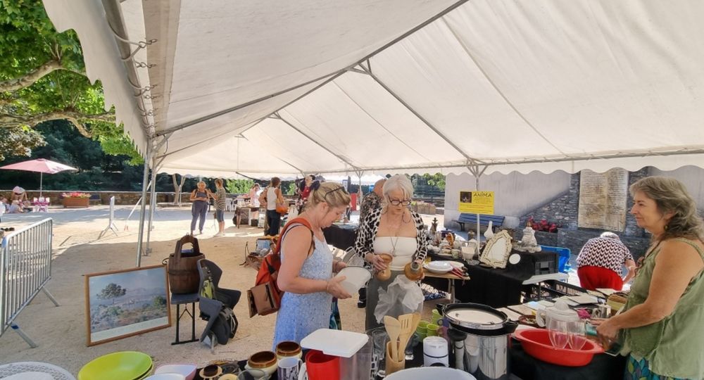Vide Grenier et Animations_Saumane