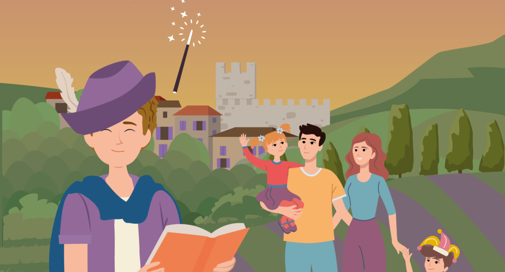 Les soirées spectacle au château de Montclus_Montclus