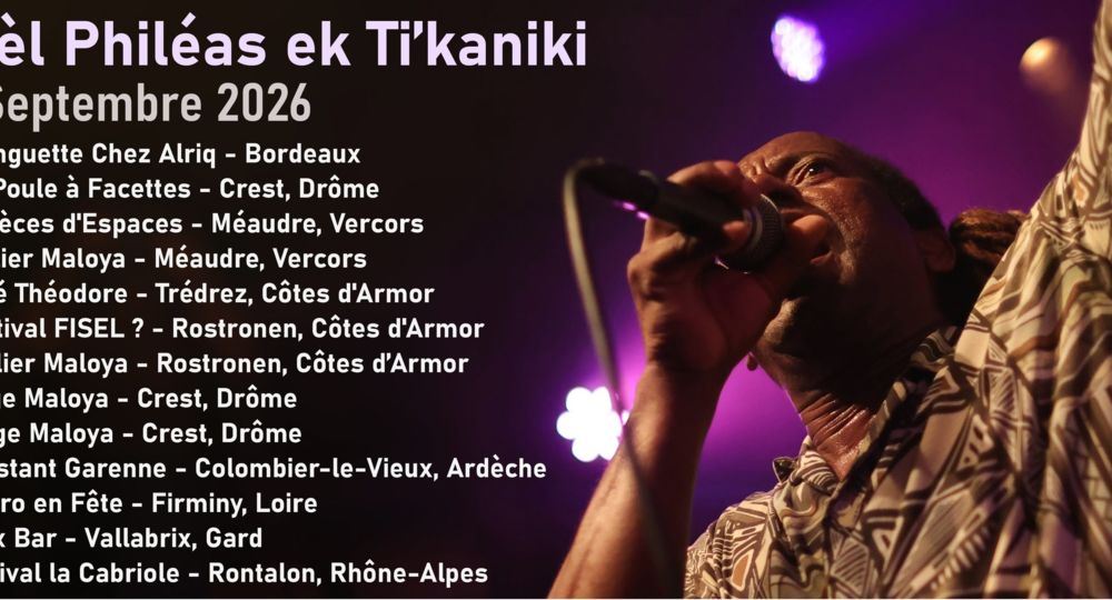 Concert - Ti'kaniki_Vallabrix