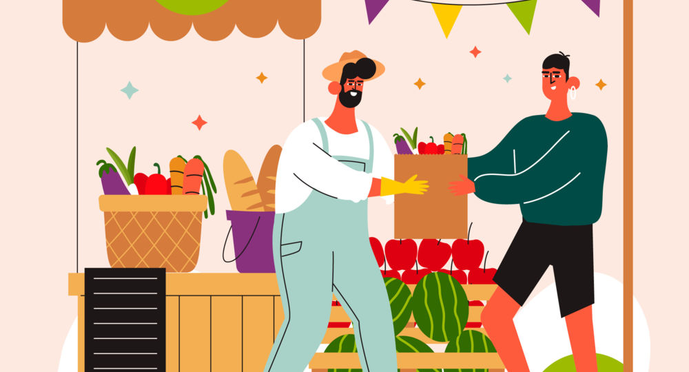 Marché de producteurs et artisans_Avèze