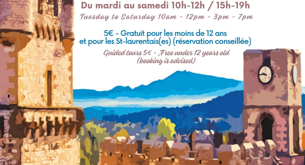 Visites guidées du patrimoine à St Laurent des Arbres_Saint-Laurent-des-Arbres