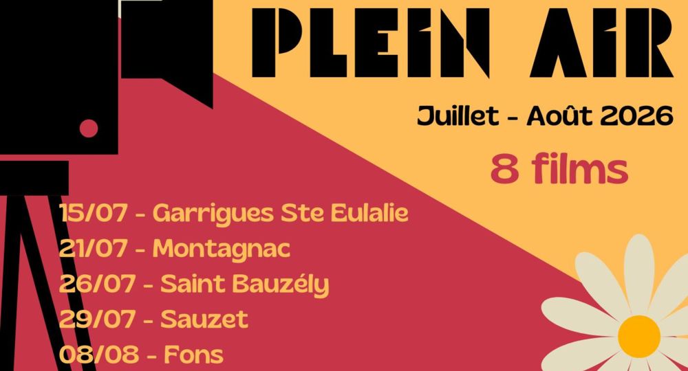Ciné Plein air_Garrigues-Sainte-Eulalie