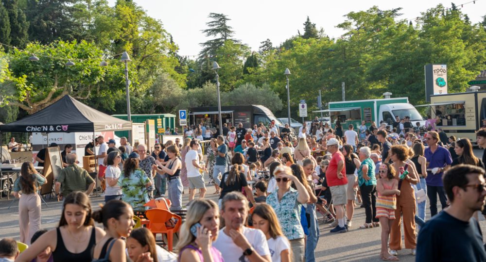 Les soirées Food trucks de Rochefort-du-Gard_Rochefort-du-Gard