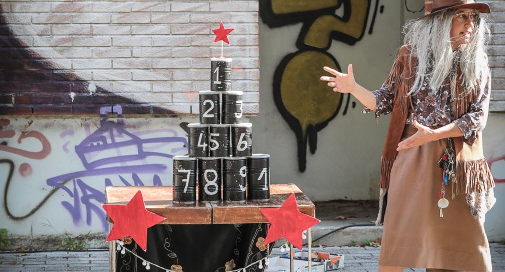 A l'Ombre de la Colline - Art de la rue 3#_Cassagnoles