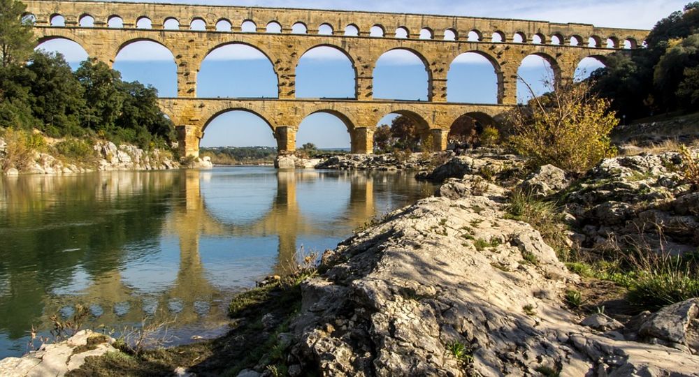 Randonnée - Aqueduc de Nîmes : de Vers-Pont-du-Gard au pont du Gard_Vers-Pont-du-Gard