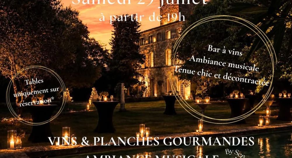Les soirées d'été - Château de Sanilhac_Sanilhac-Sagriès