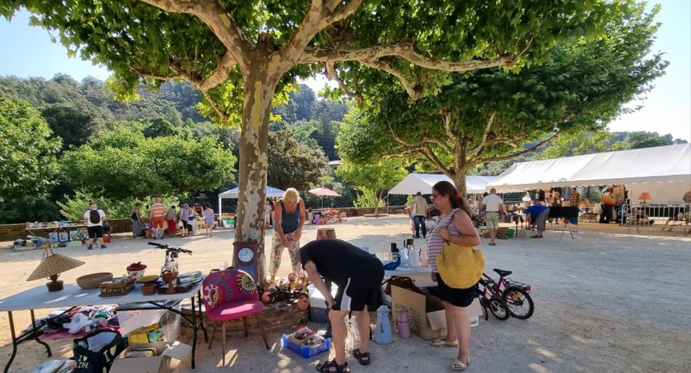 Vide Grenier et Animations_Saumane