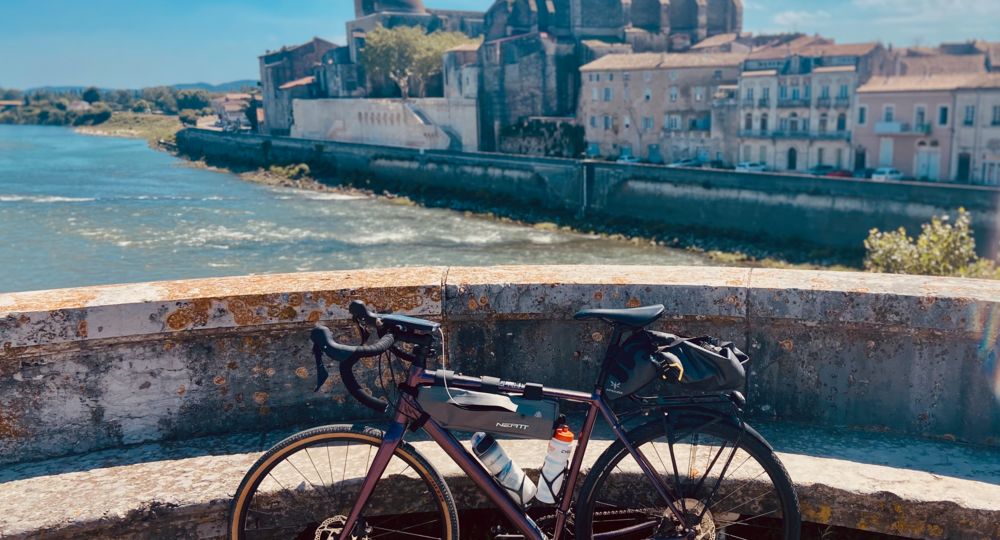 La ViaRhôna à Vélo : Montélimar - Sète_Montélimar