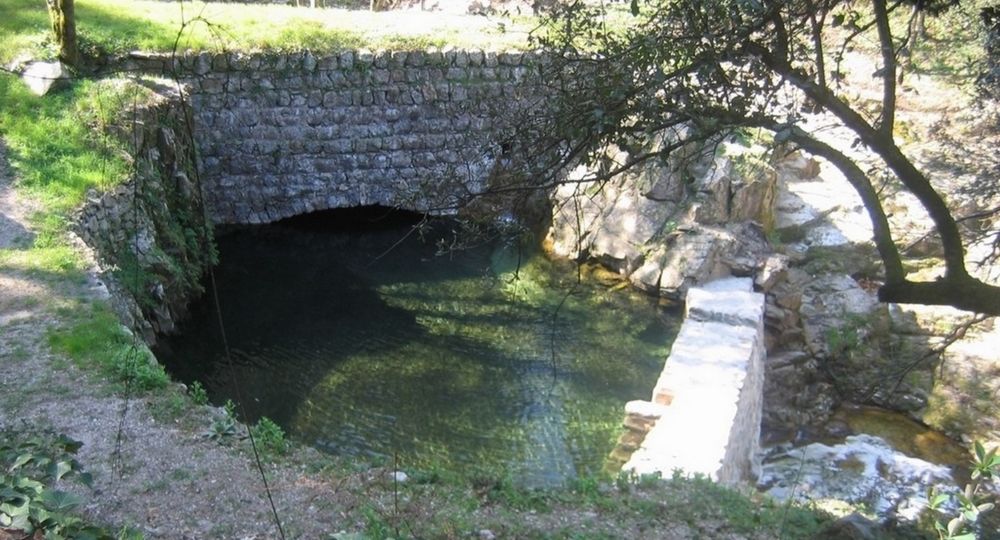 Randonnée FIRA : Patrimoine hydraulique - sentier de Valescure_Saint-Jean-du-Gard