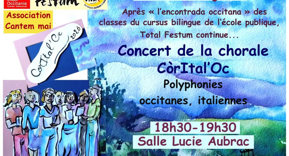 Concert Corala Corital'oc_Le Vigan