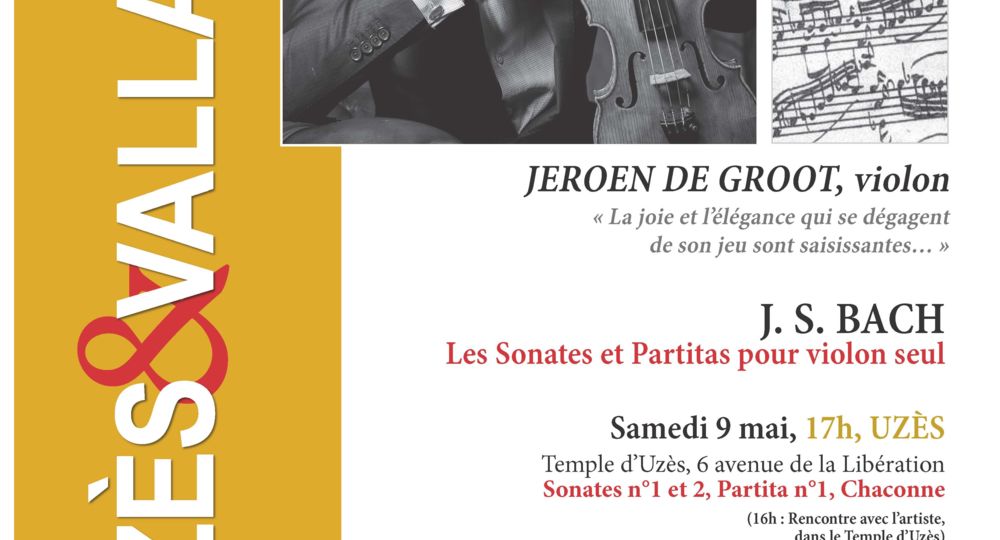 Les Sonates et Partitas pour violon seul de Bach
