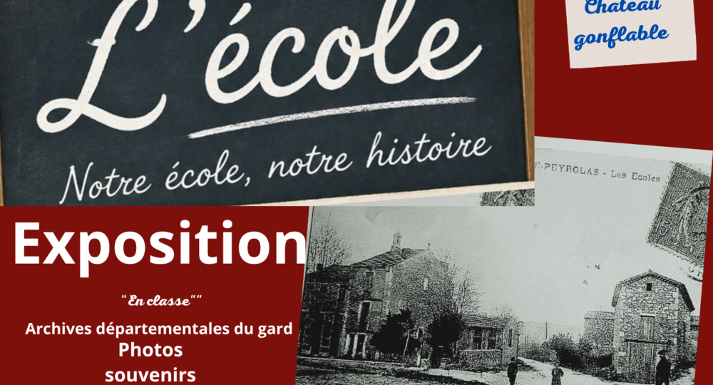Journées du patrimoine à St Julien de Peyrolas_Saint-Julien-de-Peyrolas
