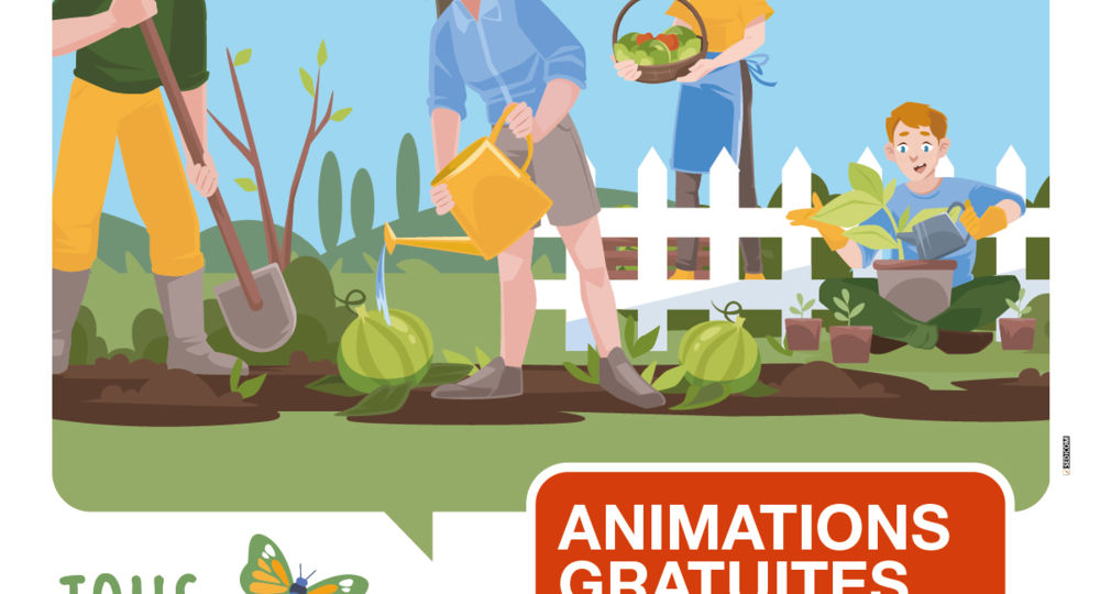 Tous aux Jardins ! à Sernhac