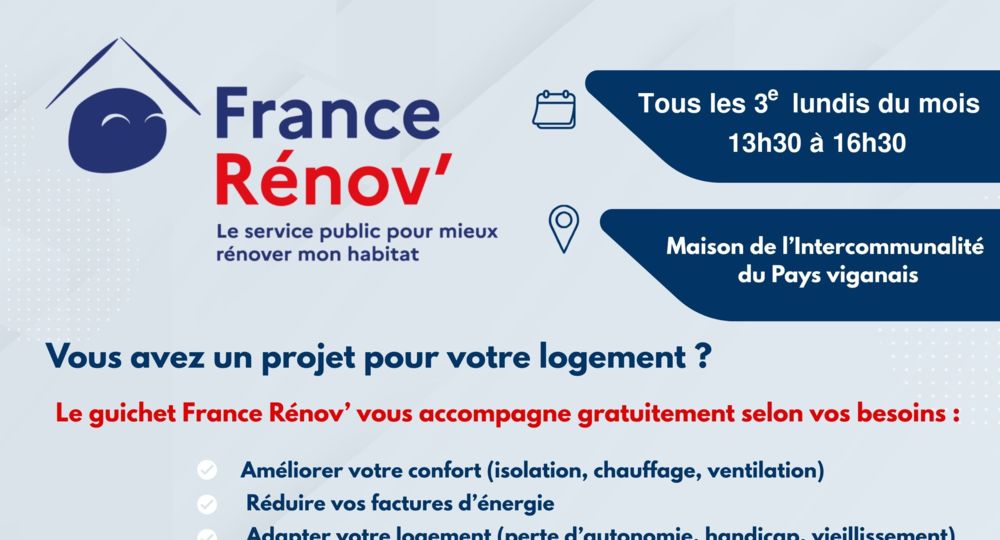 Permanences France Rénov' en Pays viganais_Le Vigan