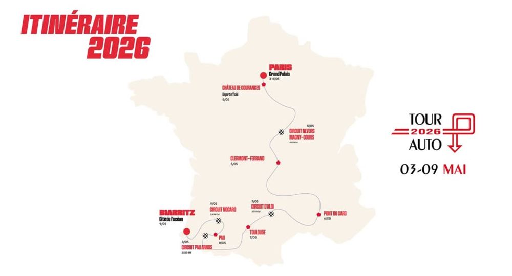 Arrivée Tour auto_Remoulins