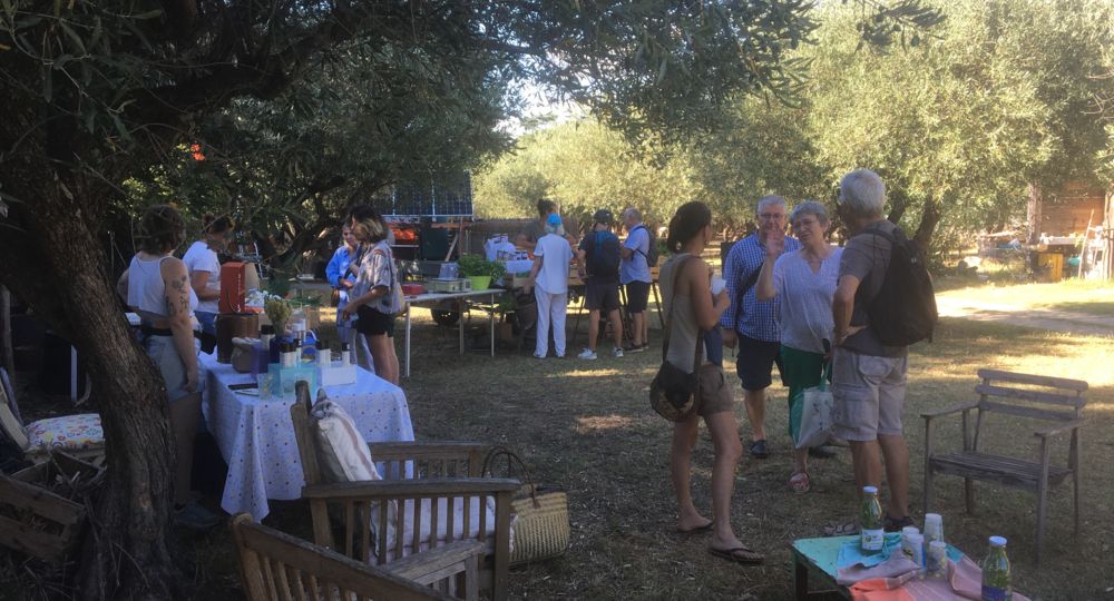 Marché à la ferme des clos d'uzès
