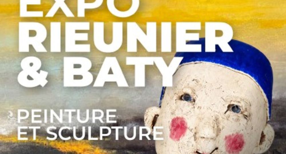 Exposition peinture sculpture Syl RIEUNIER et Corinne BATY_Le Grau-du-Roi