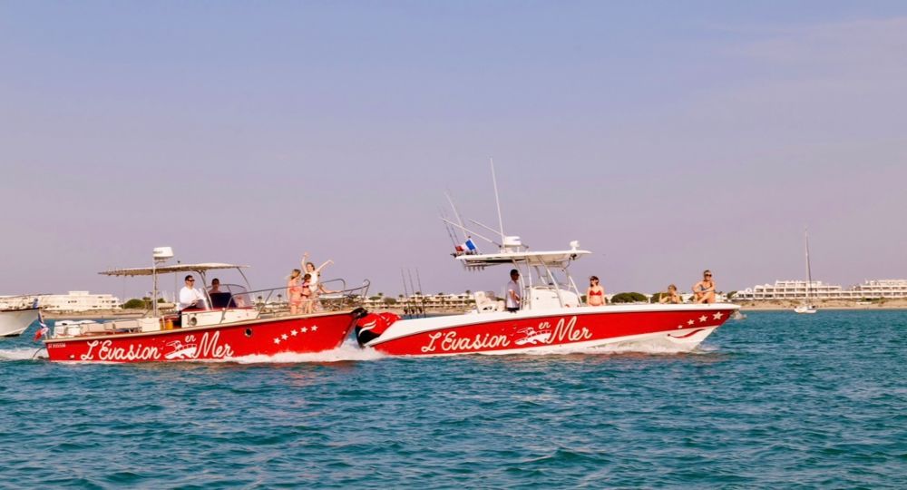 L’Evasion en mer