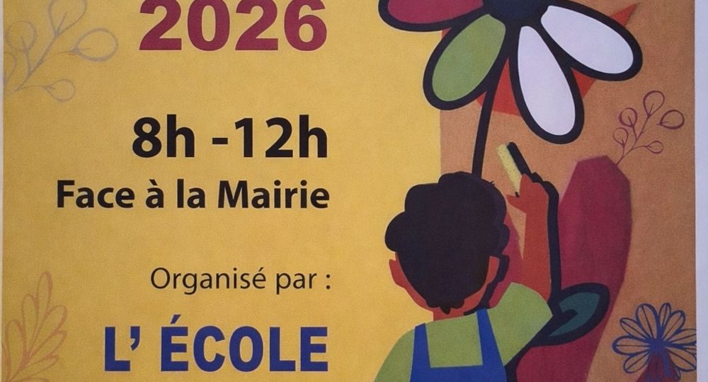 Marché aux fleurs_Aramon