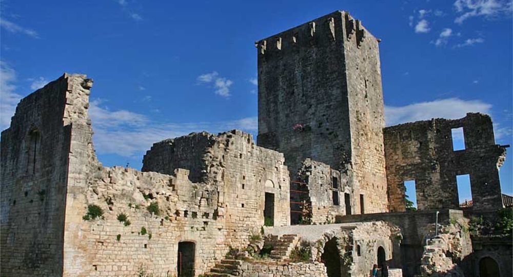 château de Montclus
