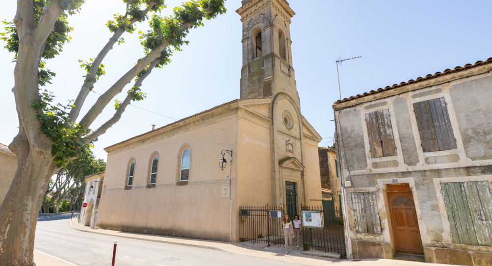Le Temple au Livre de Le Cailar_Le Cailar